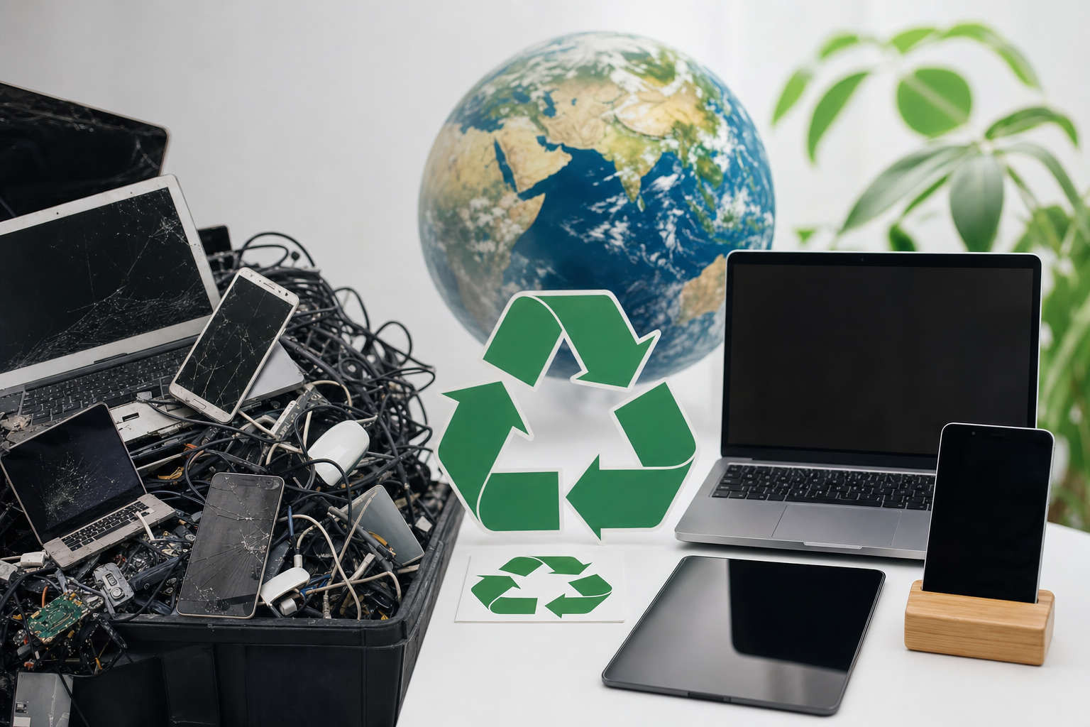 E-Waste Facts 2026: How Much Tech Gets Thrown Away?