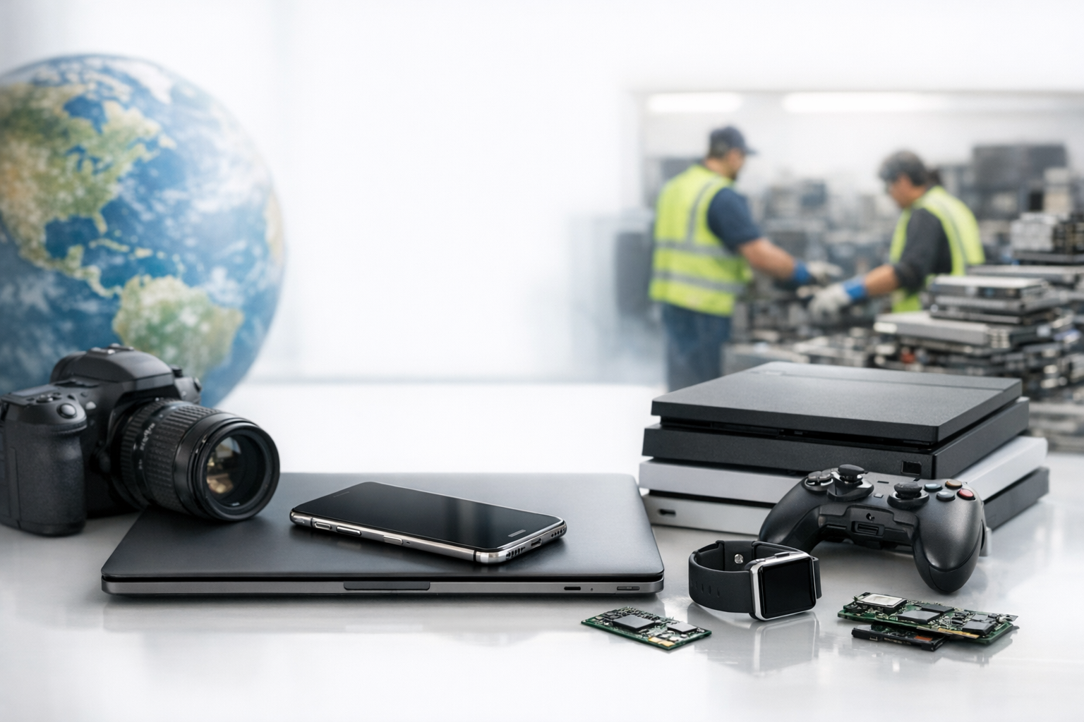 Earth Day 2026: Why Buying Used Electronics Still Matters for Cutting E-Waste