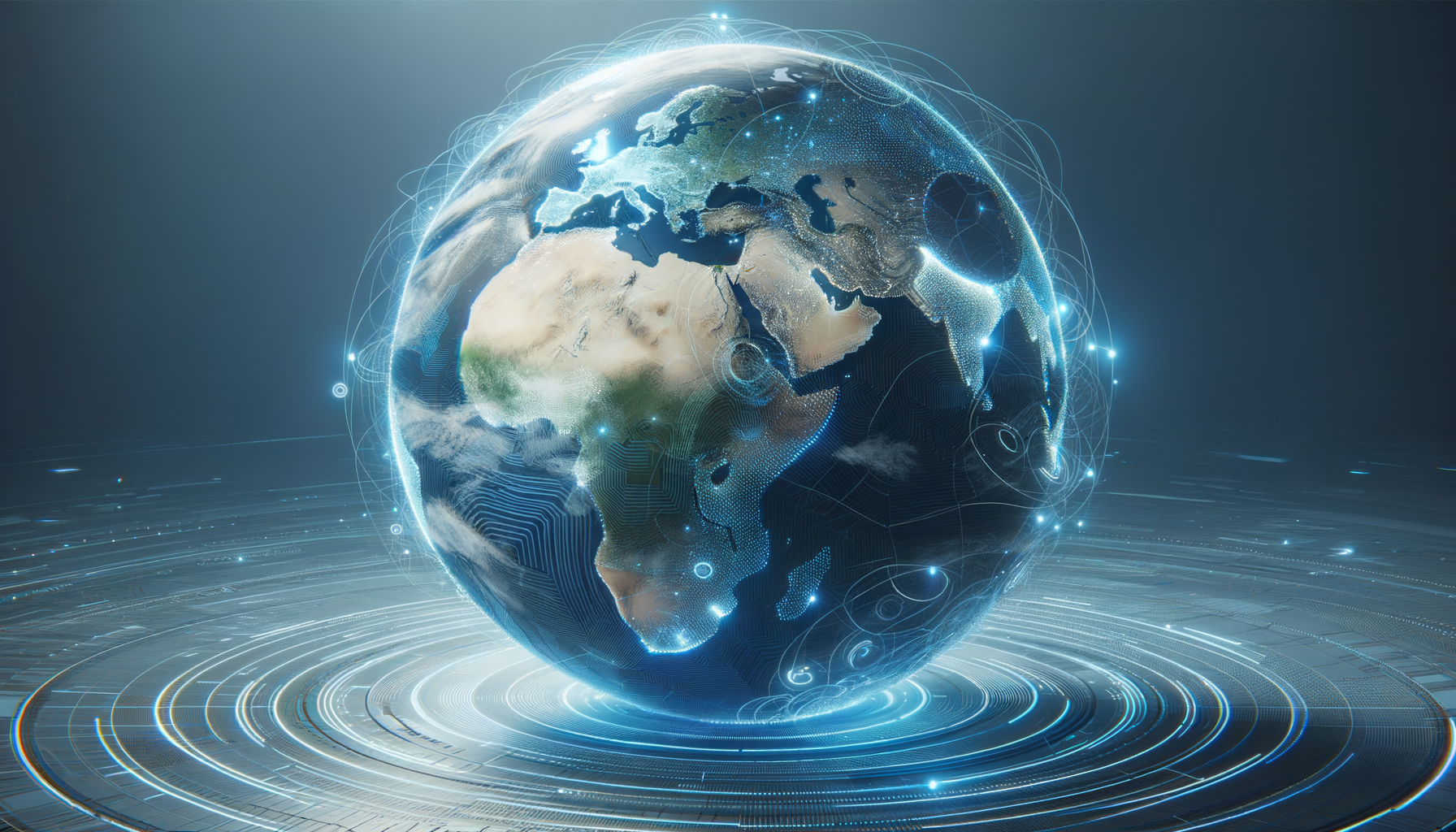 Electronic earth