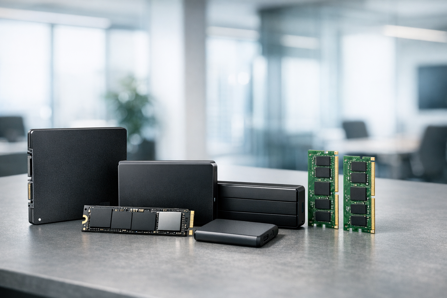 Used RAM and SSD Prices Have Jumped. Here’s How Buyers Can Respond